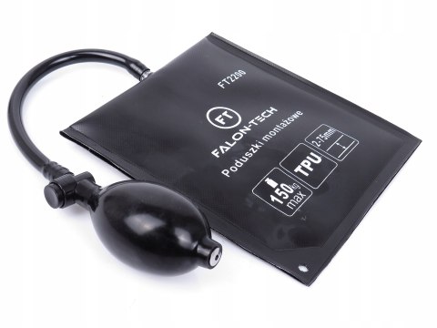 MOCNE PODUSZKI MONTAŻOWE DO PODNOSZENIA 150KG 2 SZTUKI POMPKA RĘCZNA