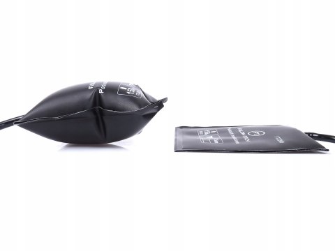 MOCNE PODUSZKI MONTAŻOWE DO PODNOSZENIA 150KG 2 SZTUKI POMPKA RĘCZNA