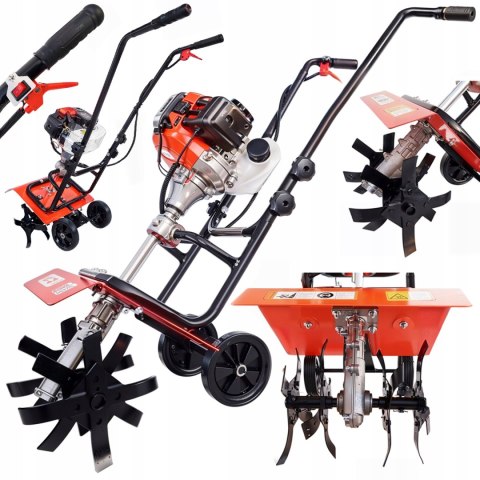 OD GLEBOGRYZARKA SPALINOWA KULTYWATOR DO GLEBY ZIEMI GRYZARKA MOCNA 5KM