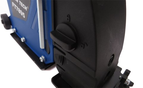 OSŁONA PRZECIWPYŁOWA DO SZLIFIERKI BRUZDOWNICA 125