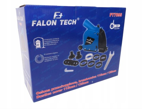 OSŁONA PRZECIWPYŁOWA DO SZLIFIERKI BRUZDOWNICA 125