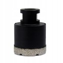OTWORNICA DIAMENTOWA 40mm M14 KORONKA FREZ WIERTŁO DO GRESU BETONU KAMIENIA