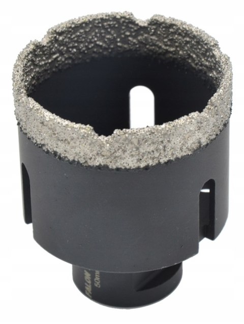 OTWORNICA DIAMENTOWA 50mm M14 KORONKA FREZ WIERTŁO DO GRESU BETONU KAMIENIA