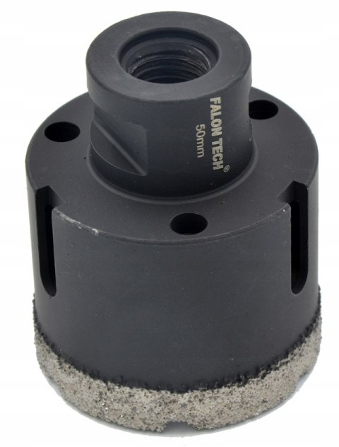 OTWORNICA DIAMENTOWA 50mm M14 KORONKA FREZ WIERTŁO DO GRESU BETONU KAMIENIA