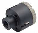 OTWORNICA DIAMENTOWA 55mm M14 KORONKA FREZ WIERTŁO DO GRESU BETONU KAMIENIA