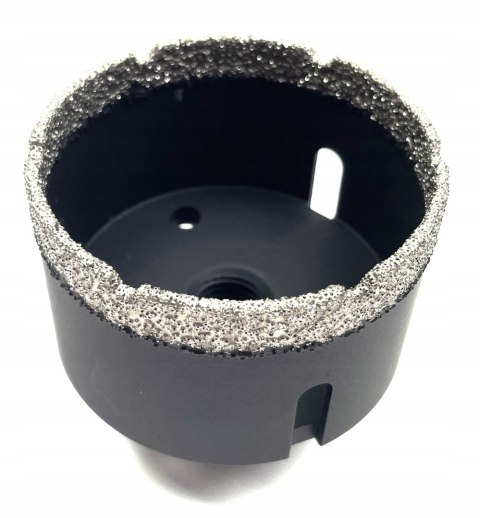 OTWORNICA DIAMENTOWA 55mm M14 KORONKA FREZ WIERTŁO DO GRESU BETONU KAMIENIA