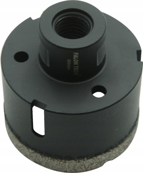 OTWORNICA DIAMENTOWA 60mm M14 KORONKA FREZ WIERTŁO DO GRESU BETONU KAMIENIA