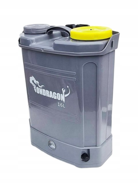 Opryskiwacz AKUMULATOROWY Plecakowy Ciśnieniowy ELEKTRYCZNY Spryskiwacz 16L