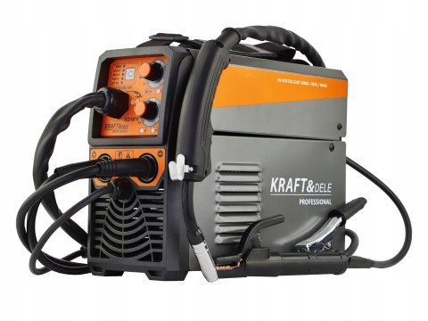 SPAWARKA INWERTOROWA MIGOMAT MIG MAG MMA TIG 200 A FLUX IGBT