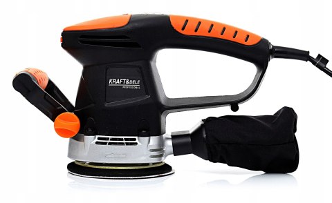 SZLIFIERKA MIMOŚRODOWA OSCYLACYJNA 125mm 1200W