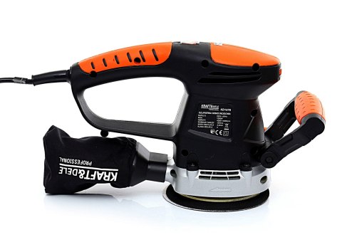 SZLIFIERKA MIMOŚRODOWA OSCYLACYJNA 125mm 1200W