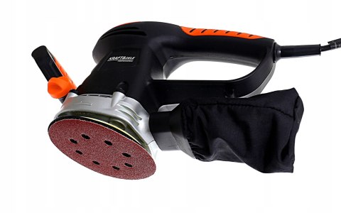 SZLIFIERKA MIMOŚRODOWA OSCYLACYJNA 125mm 1200W