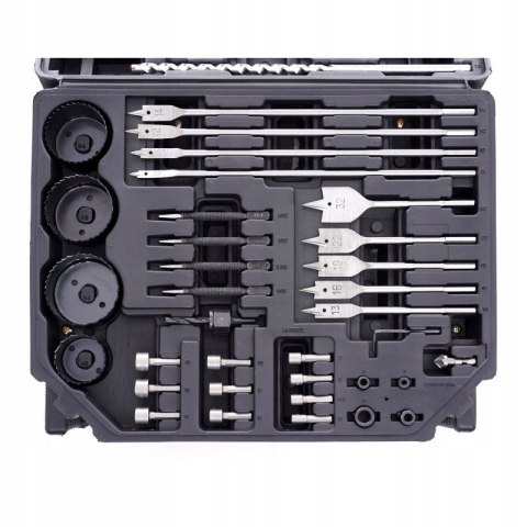 WIERTŁA, OTWORNICE, DŁUTA,BITY ZESTAW 300-EL KD998