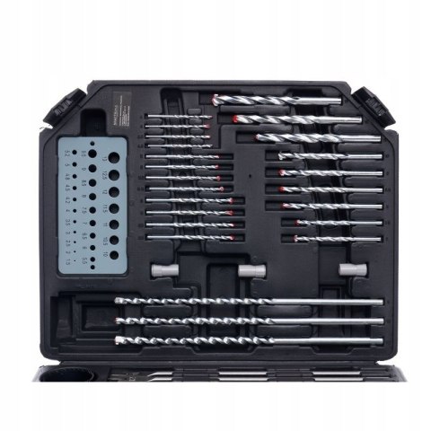 WIERTŁA, OTWORNICE, DŁUTA,BITY ZESTAW 300-EL KD998