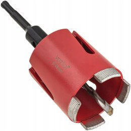 WIERTŁO OTWORNICA DIAMENTOWA KORONKA POD PUSZKI ŻELBETONU BETONU 68 MM M16