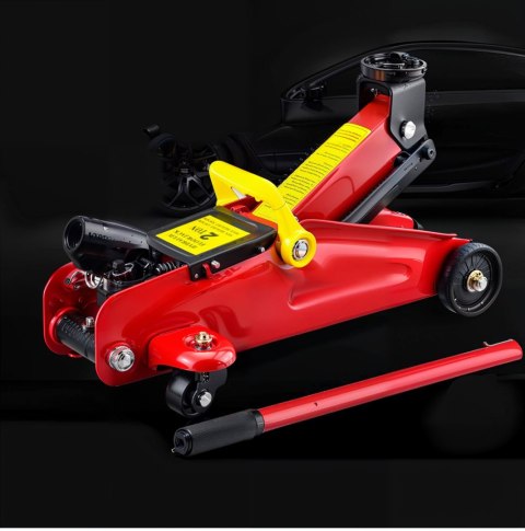 ŻABA PODNOŚNIK SAMOCHODOWY HYDRAULICZNY LEWAREK 2T NISKOPROFILOWY + GUMA