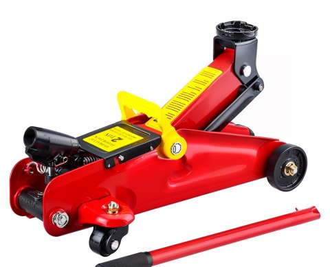 ŻABA PODNOŚNIK SAMOCHODOWY HYDRAULICZNY LEWAREK 2T NISKOPROFILOWY + GUMA