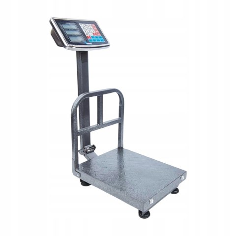 150KG WAGA MAGAZYNOWA PRZEMYSŁOWA TOWAROWA SKLEPOWA PLATFORMOWA MOCNA LCD