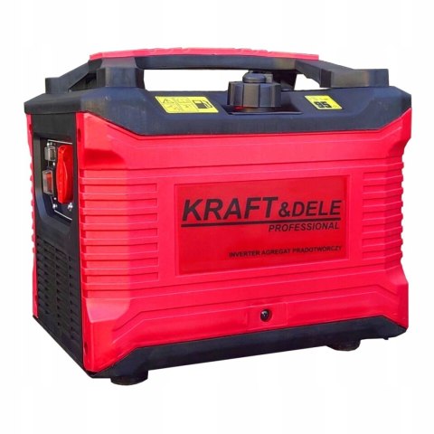 AGREGAT PRĄDOTWÓRCZY INWERTOROWY 1020W