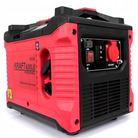 AGREGAT PRĄDOTWÓRCZY INWERTOROWY 1020W