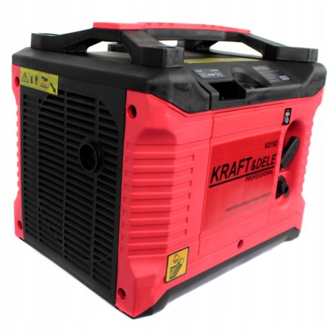 AGREGAT PRĄDOTWÓRCZY INWERTOROWY 1020W