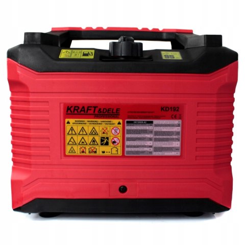 AGREGAT PRĄDOTWÓRCZY INWERTOROWY 1020W