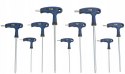 KLUCZE WKRĘTAKI MŁOTKI TORX TYP T ZESTAW T10-T50 9 el