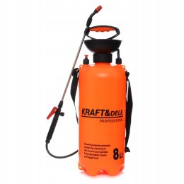 OPRYSKIWACZ CIŚNIENIOWY 8L SPRYSKIWACZ RĘCZNY