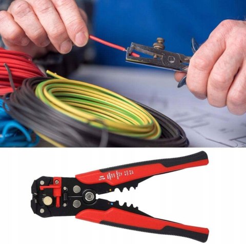 ŚCIĄGACZ IZOLACJI AUTOMATYCZNY SZCZYPCE ZACISKARKA