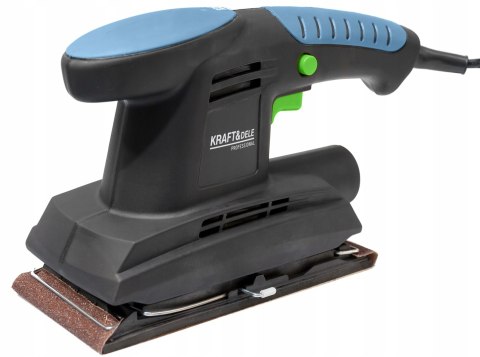 SZLIFIERKA OSCYLACYJNA ELEKTRYCZNA 450W DO GIPSU DREWNA MOCNA 11000 obr