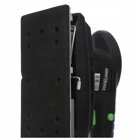 SZLIFIERKA OSCYLACYJNA ELEKTRYCZNA 450W DO GIPSU DREWNA MOCNA 11000 obr