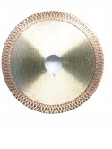 TARCZA DIAMENTOWA DO CIĘCIA SZLIFOWANIA GRESU PŁYTEK GLAZURY 125mm