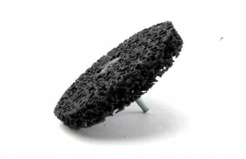 TARCZA DO SZLIFOWANIA 150 mm WŁÓKNINA ŚCIERNICA DYSK ŚCIERNY NA WIERTARKĘ