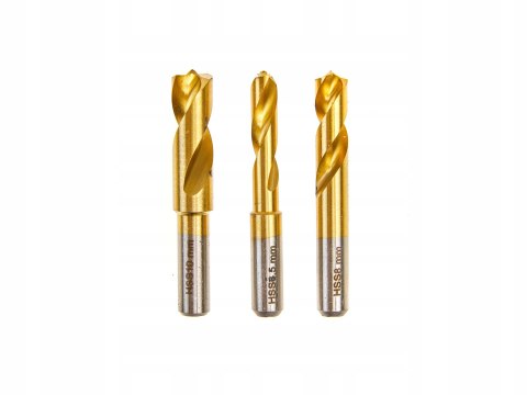 WIERTŁA DO ZGRZEWÓW PUNKTOWYCH SPAWÓW 6.5 8 10 MM