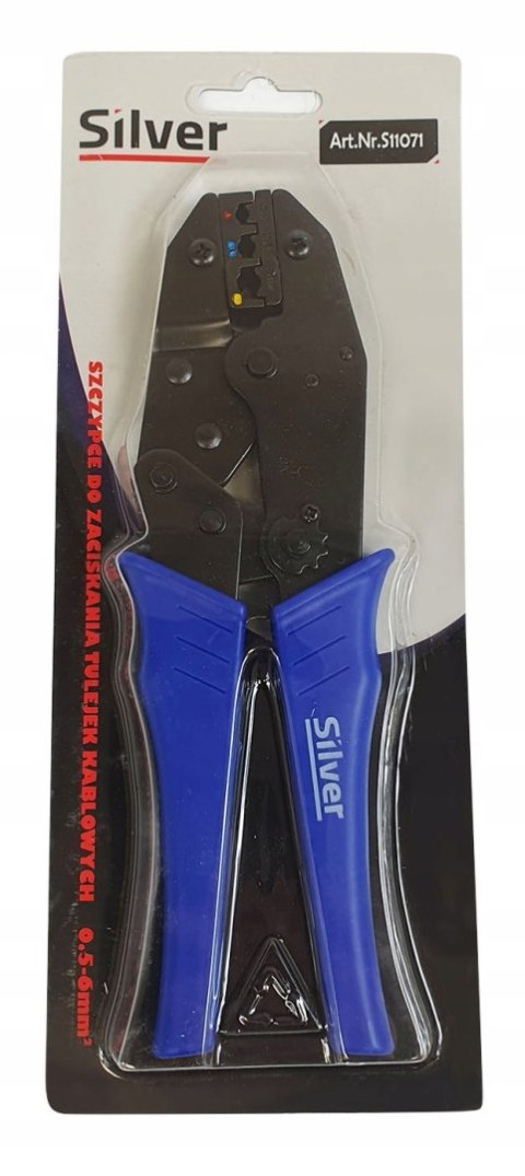 ZACISKARKA DO TULEJEK KABLI PRASKA HI 0.5-6mm2