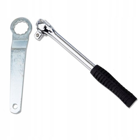 ZESTAW KLUCZE NASADOWE DO FILTRÓW OLEJU NASADKI 23