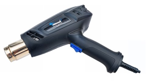 2200W OPALARKA ELEKTRYCZNA 2 BIEGI REGULACJA 4 DYSZE WALIZKA 600C MOCNA