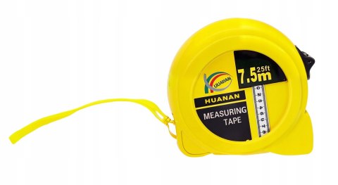 7,5M MIARKA MIARA ZWIJANA Z MAGNESEM 22 MM MOCNA