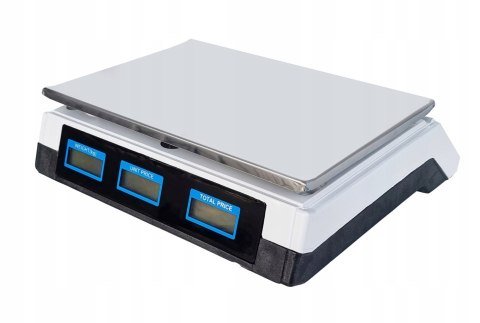 ELEKTRONICZNA WAGA SKLEPOWA LCD KALKULACYJNA 40 kg