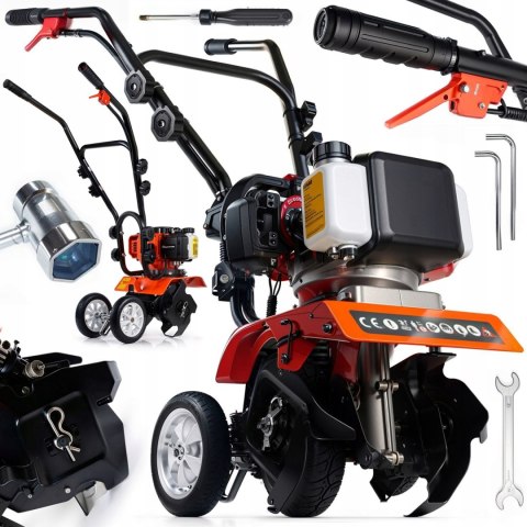 GLEBOGRYZARKA SPALINOWA KULTYWATOR DO GLEBY ZIEMI GRYZARKA MOCNA