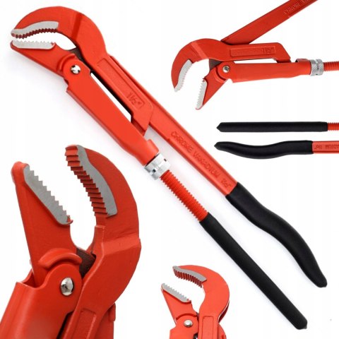 KLUCZ HYDRAULICZNY DO RUR SZWEDZKI S NASTAWNY 1,5