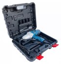 KLUCZ UDAROWY ELEKTRYCZNY 2200W 1/2 800Nm 4x NASADKI 18 19 21 22mm +walizka