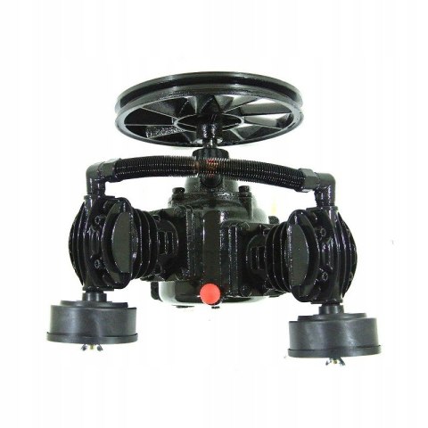 KOMPRESOR SPRĘŻARKA POWIETRZA 2,2KW 2-TŁOKI 8 BAR