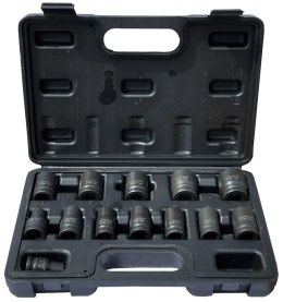 NASADKI UDAROWE 1/2 ZESTAW NASADEK UDAROWYCH KLUCZY NASADOWYCH 10-24