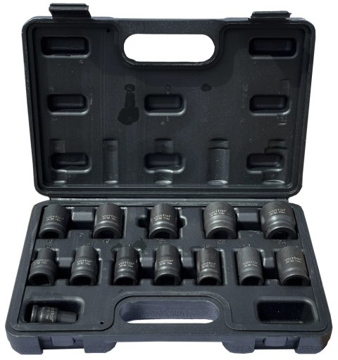 NASADKI UDAROWE 1/2 ZESTAW NASADEK UDAROWYCH KLUCZY NASADOWYCH 10-24