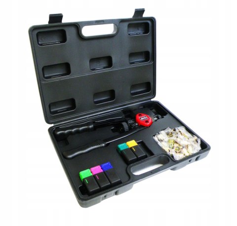 NITOWNICA RĘCZNA DO NITONAKRĘTEK M5-M12 ZESTAW 62e