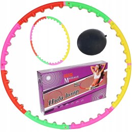 ODCHUDZAJĄCE HULA HOOP HOP MAGNETYCZNE MASAŻ KOŁO