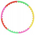 ODCHUDZAJĄCE HULA HOOP HOP MAGNETYCZNE MASAŻ KOŁO