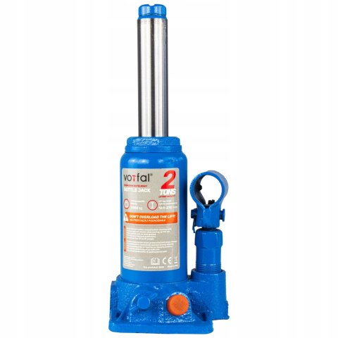 PODNOŚNIK SAMOCHODOWY SŁUPKOWY HYDRAULICZNY 2T LEWAREK MOCNY BUTELKOWY