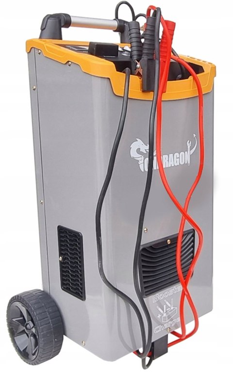 PROSTOWNIK AKUMULATOROWY Z ROZRUCHEM 400A 12/24V ŁADOWARKA SAMOCHODOWY